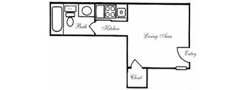 Palencia E1 Floor Plan