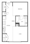Trove Southtown E1 Floor Plan
