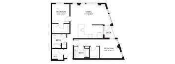 Vela Apartments E4 Floor Plan