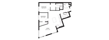 Vela Apartments E5 Floor Plan