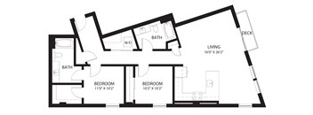 Vela Apartments E6 Floor Plan