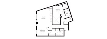Vela Apartments E7 Floor Plan
