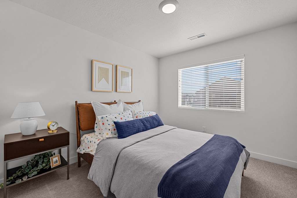 Desert Village Townhomes bedroom