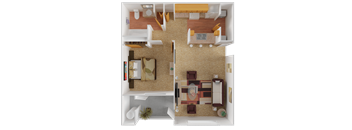 Eagle Rock Quartz Floor Plan