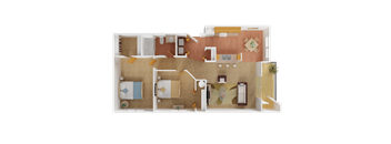 Eagle Rock Ironstone Floor Plan