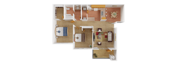 Eagle Rock Marble Floor Plan