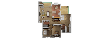 Eagle Rock Obsidian Floor Plan