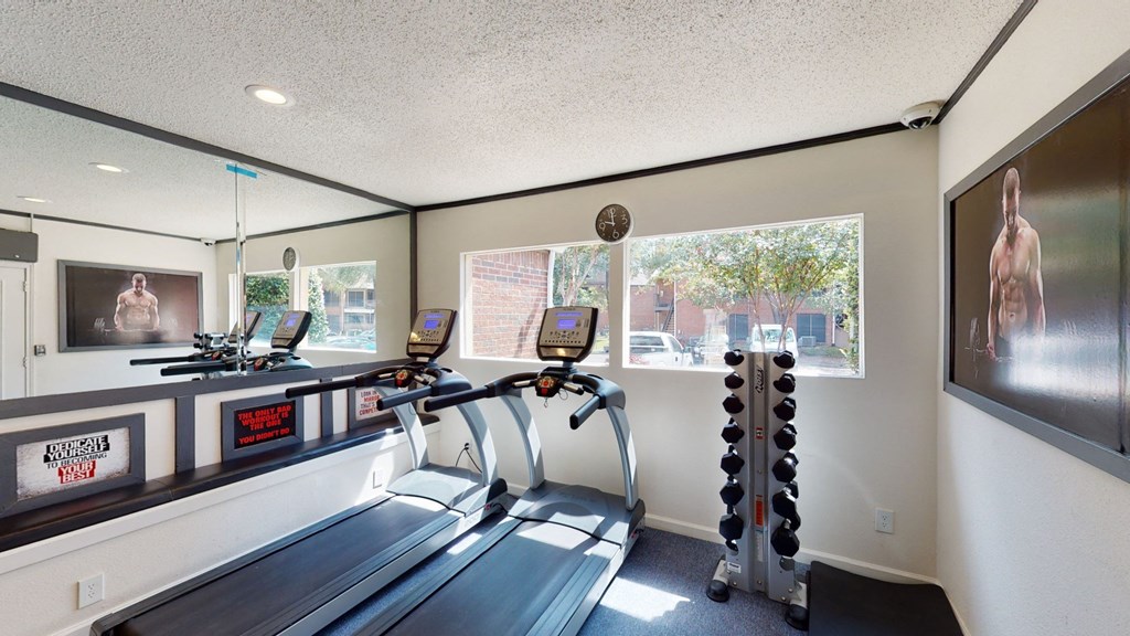 Eastgrove Apartments Fitness Center