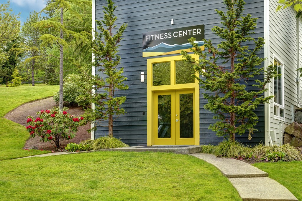 Echo Mountain Apartments Fitness Center Entrance