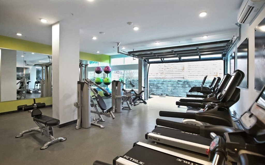 Paceline Apartments Fitness Center