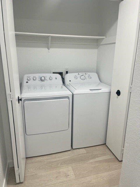 Elevate Apartments in Lynwood, Washington Laundry Closet