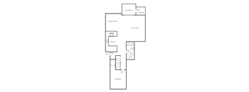 Eleven Pines 1x1 Floor Plan