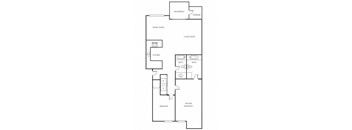 Eleven Pines 2x2 Floor Plan