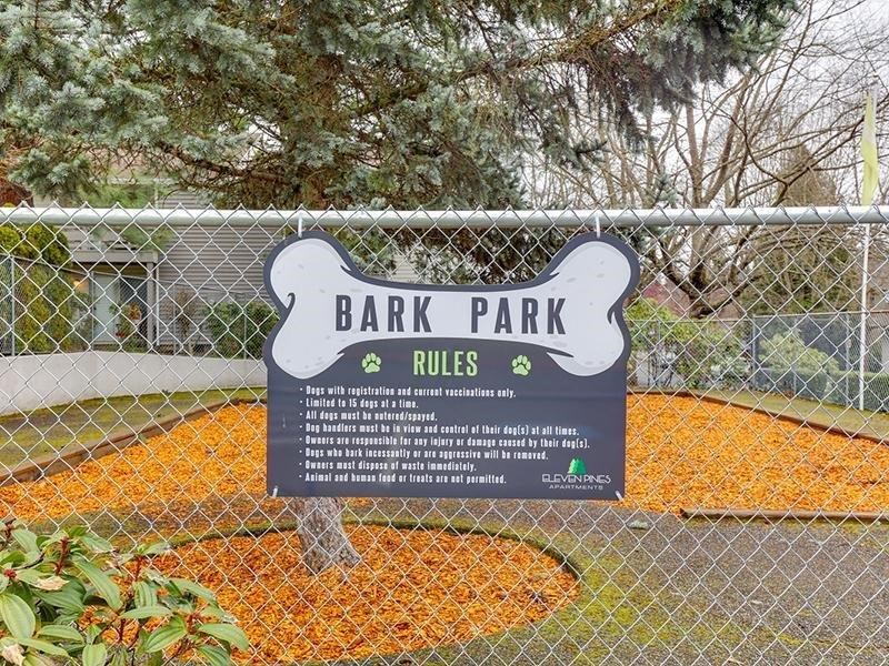 Eleven Pines Bark Park