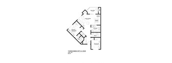 Townhomes with a View Elm Floor Plan