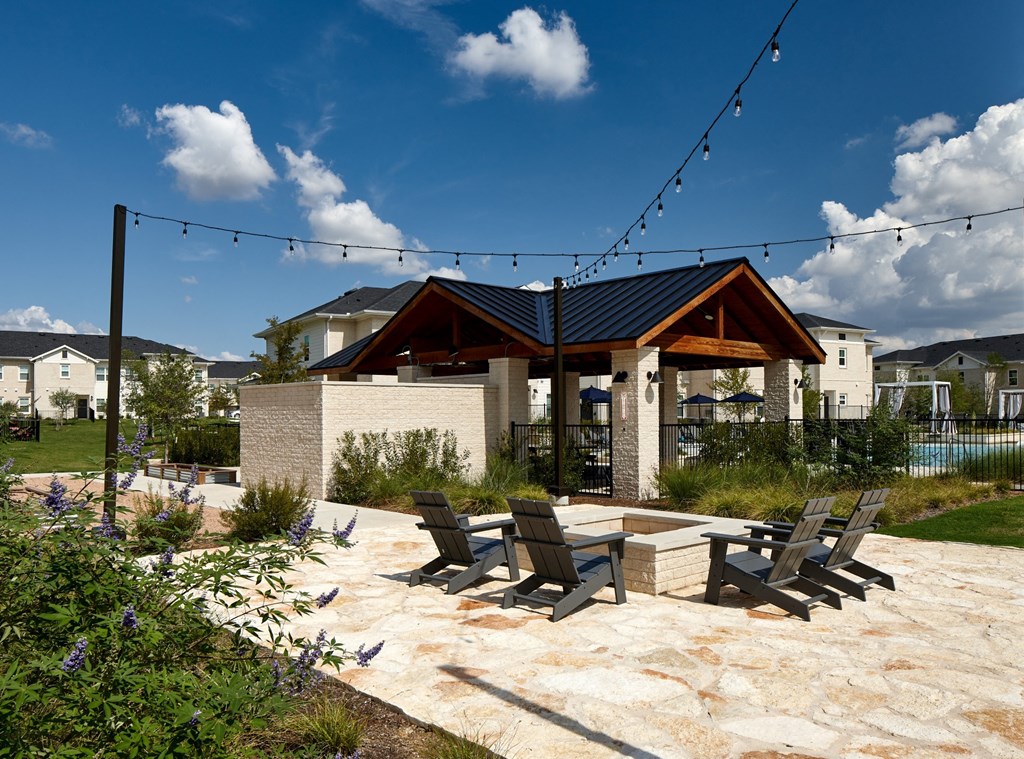 Emerson at Leander Fire Pit