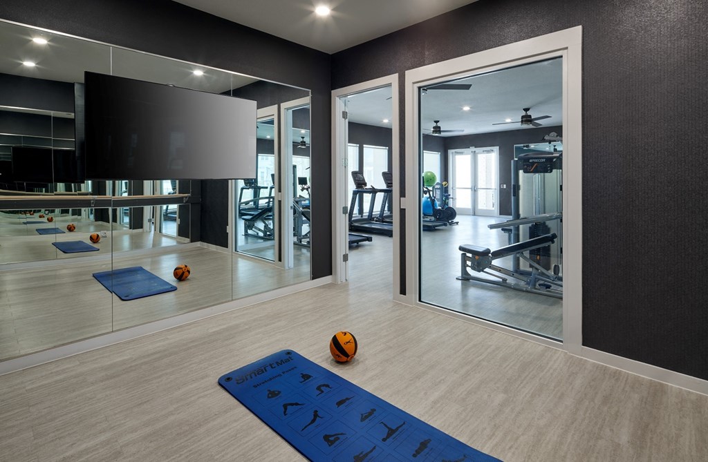 Emerson at Leander Yoga Studio