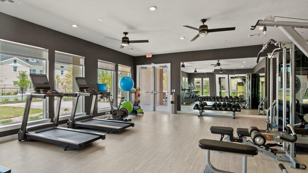 Emerson at Leander Fitness Center