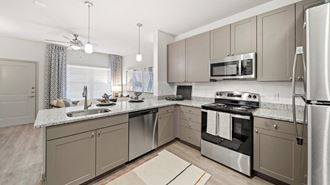Emerson at Leander Model Kitchen