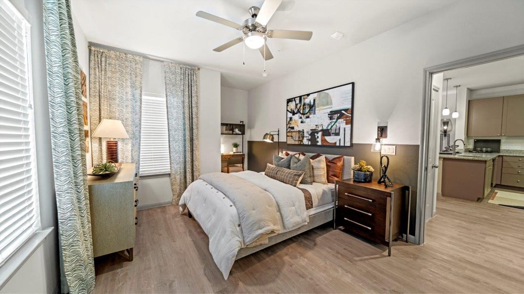 Emerson at Leander Model Bedroom