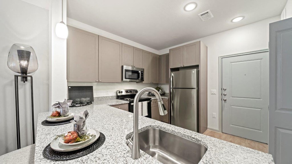 Emerson at Leander Model Kitchen