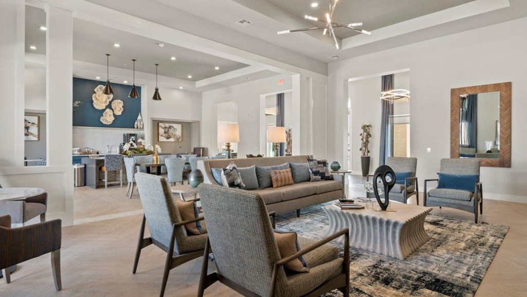 Emerson at Leander Clubhouse Lounge