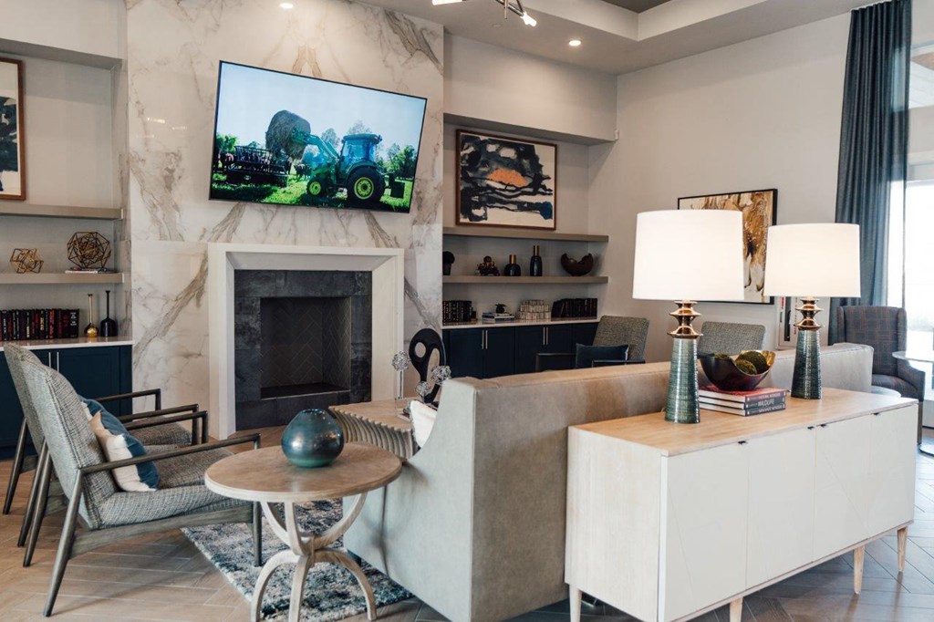Emerson at Leander Apartments in Leander, Texas Clubhouse Lounge