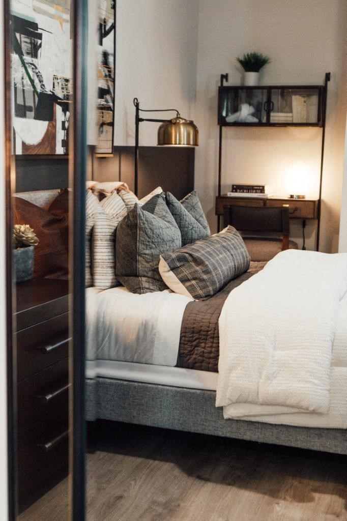 Emerson at Leander Apartments in Leander, Texas Model Bedroom