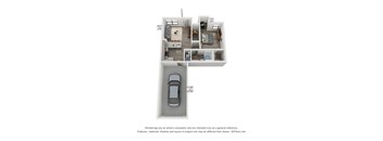 Emerson at Leander A1 G Floor Plan