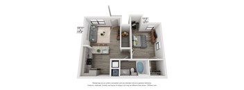 Emerson at Leander A1 H Floor Plan