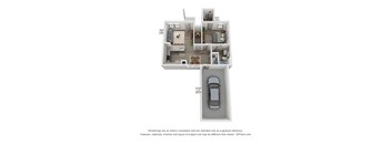 Emerson at Leander A2 G Floor Plan