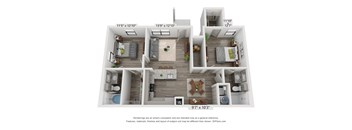 Emerson at Leander B2 Floor Plan