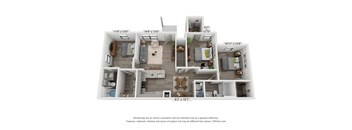 Emerson at Leander C1 Floor Plan