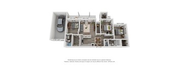 Emerson at Leander C1 G Floor Plan