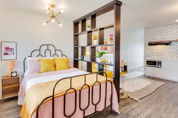 The Empire Apartments Model Bedroom Area - Photo Gallery 5