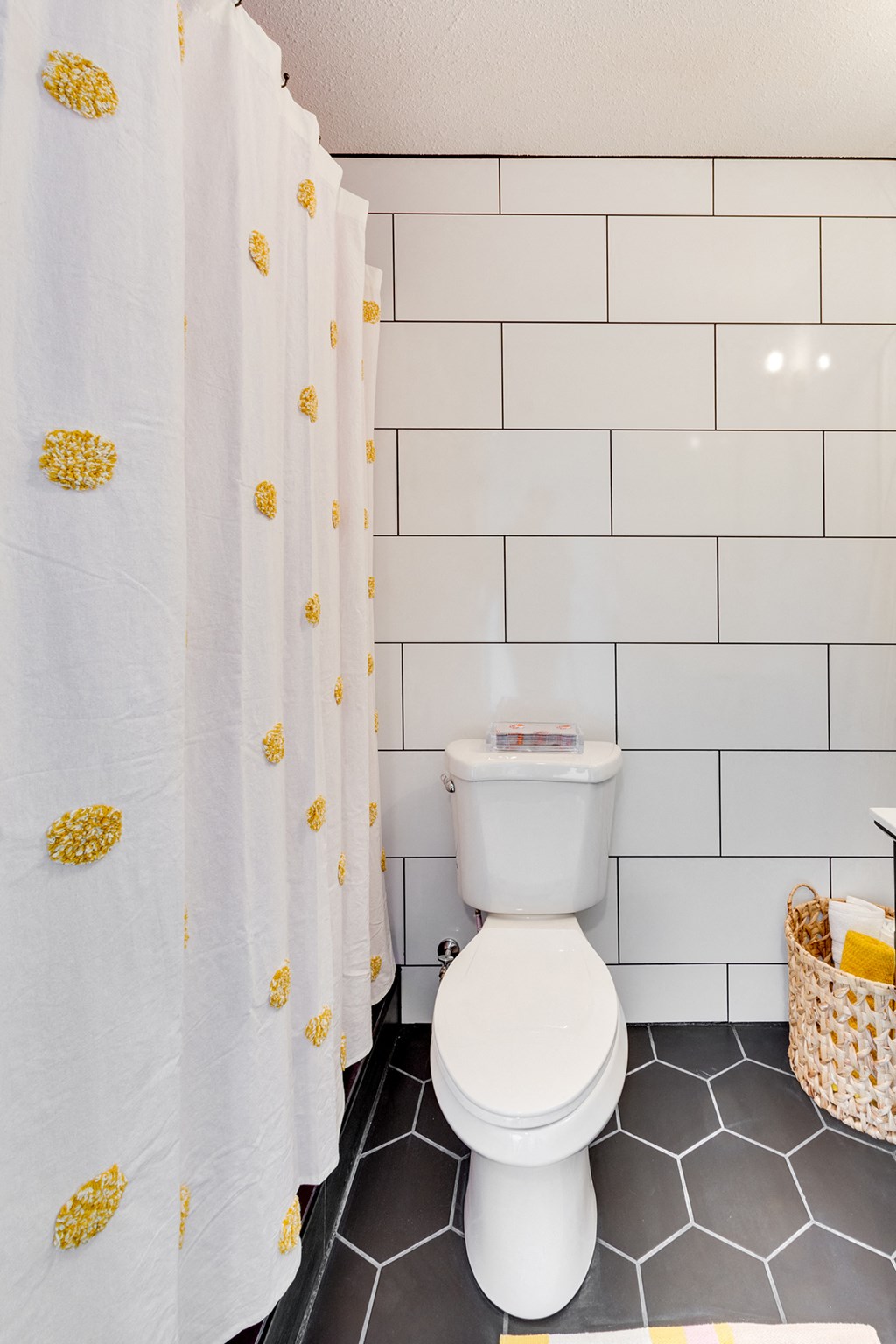 The Empire Apartments Model Bathroom