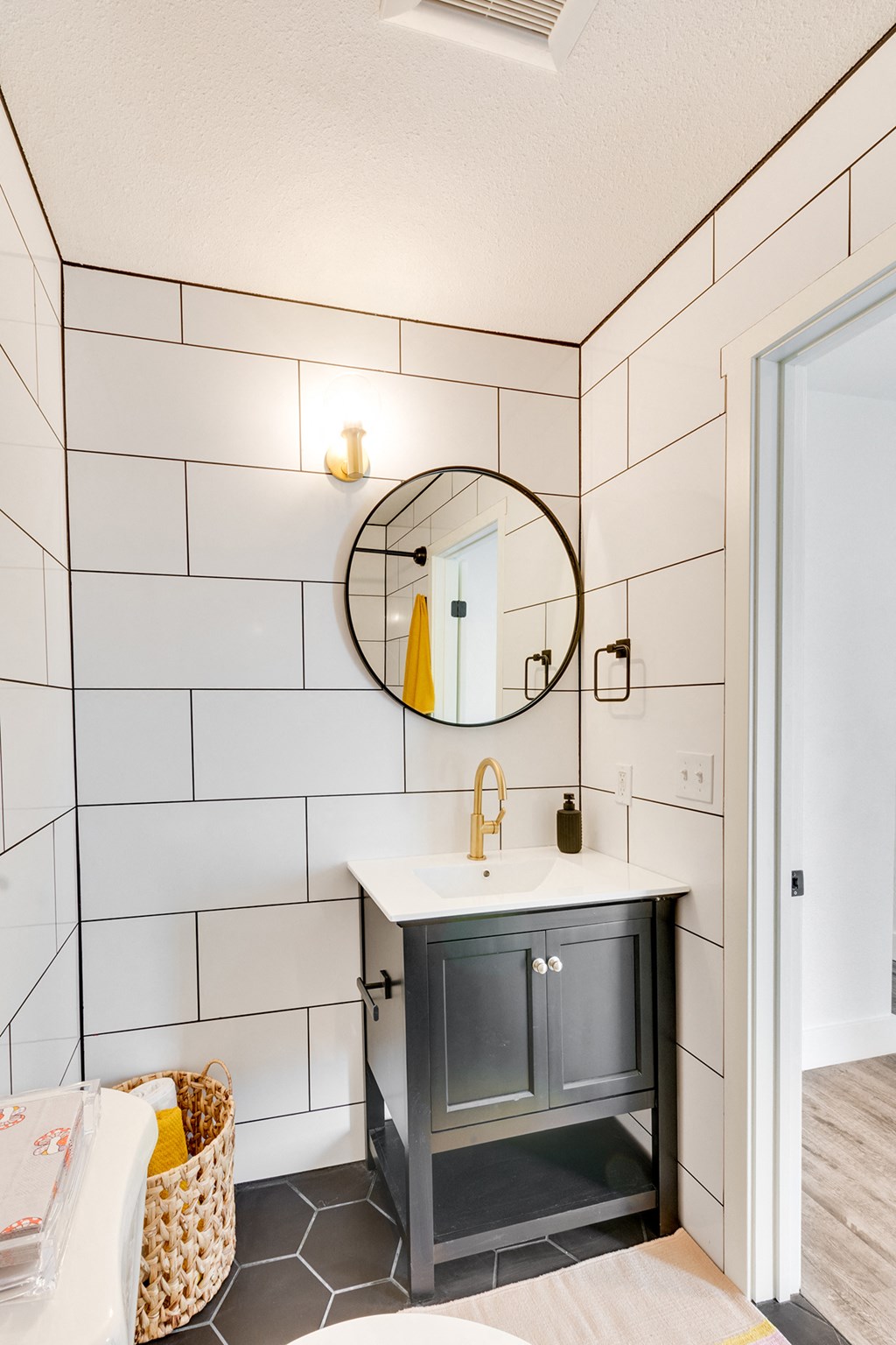 The Empire Apartments Model Bathroom