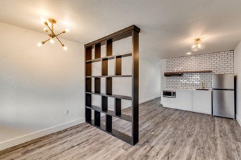 The Empire Apartments Living Room and Kitchen - Photo Gallery 12