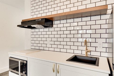 The Empire Kitchen with High End Finishes