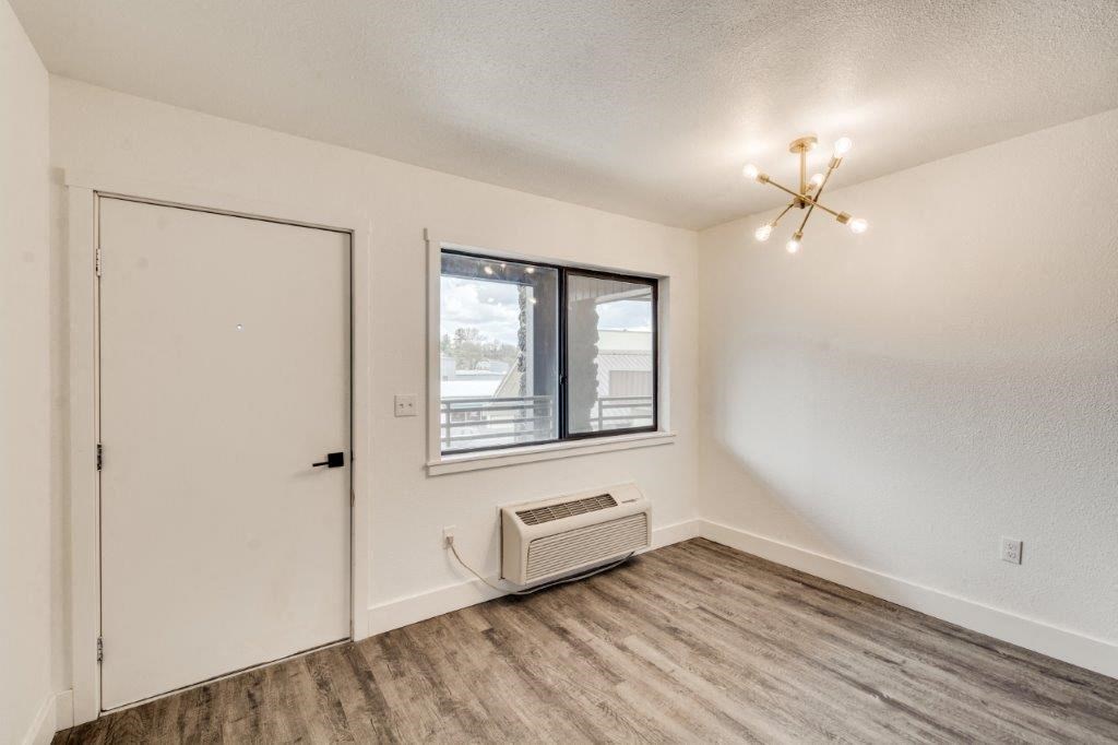 The Empire Entrance and Living Room