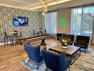 Estancia Apartments Clubhouse Lounge