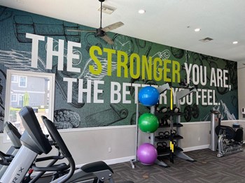 Estancia Apartments Fitness Center Estancia Apartments Fitness Center - Photo Gallery 6