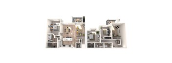 Evans Creek at Woodbridge Apartments in Redmond, Washington Marymoor Floor Plan