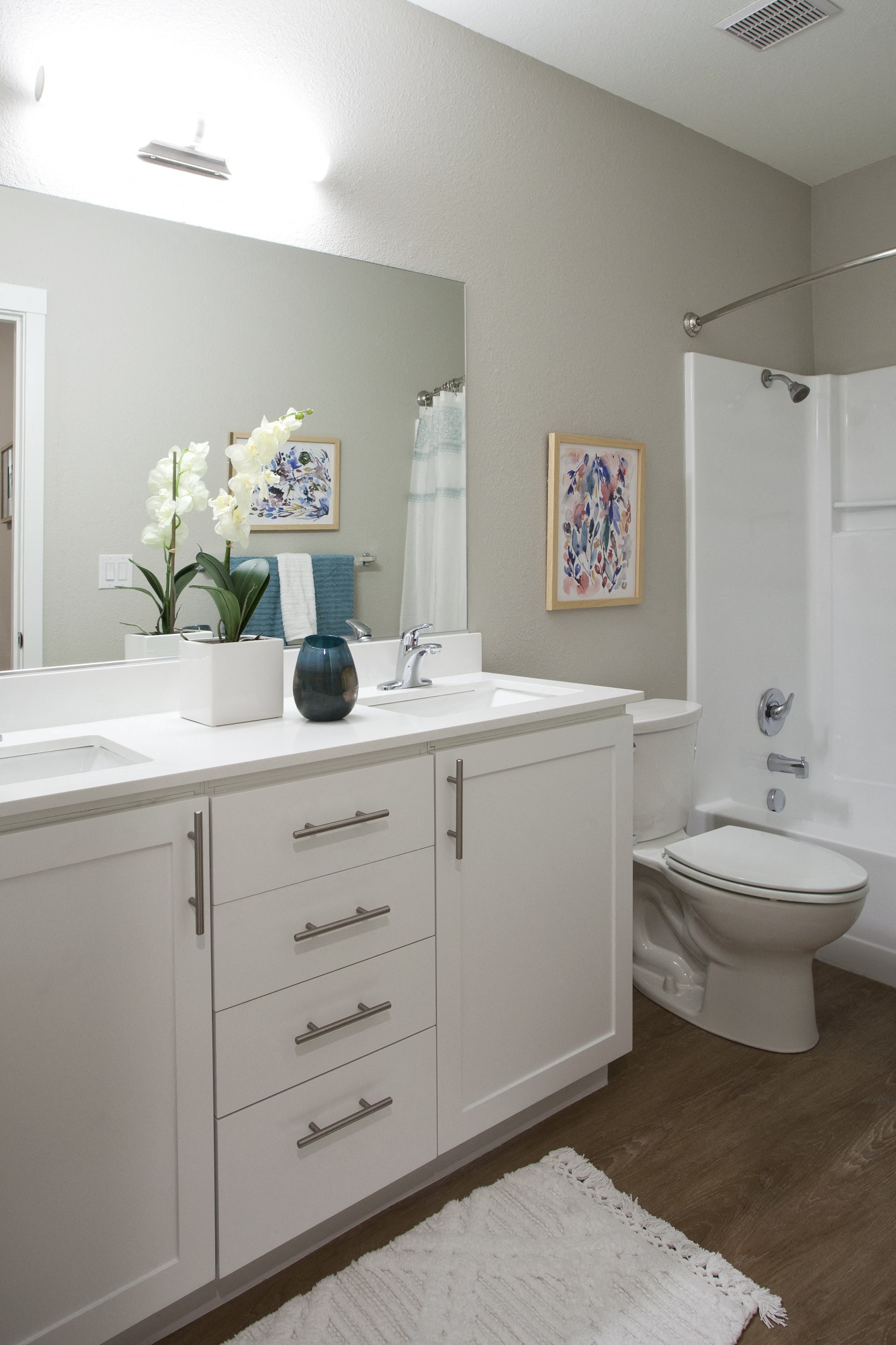 Evergreen Ridge_Richland WA_Apartment Master Bathroom