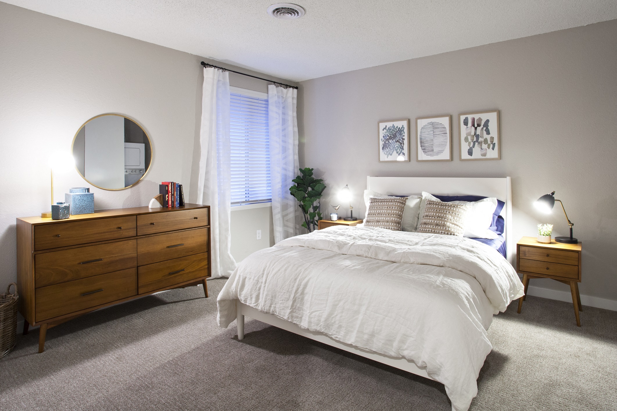 Evergreen Ridge_Richland WA_Apartment Master Bedroom