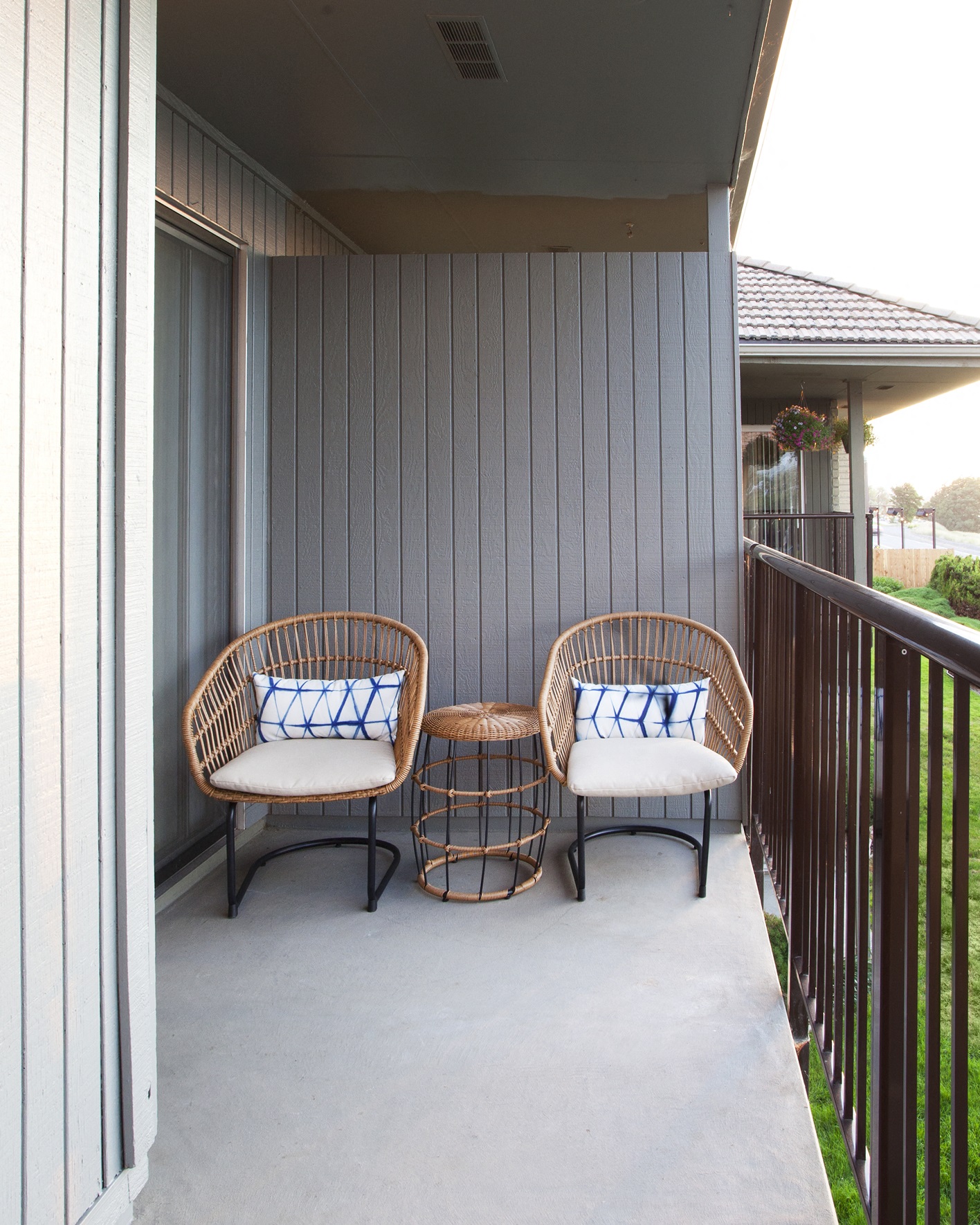 Evergreen Ridge_Richland WA_Apartment Private Patio