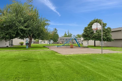 Evergreen Townhouses in Springfield, Oregon Playground