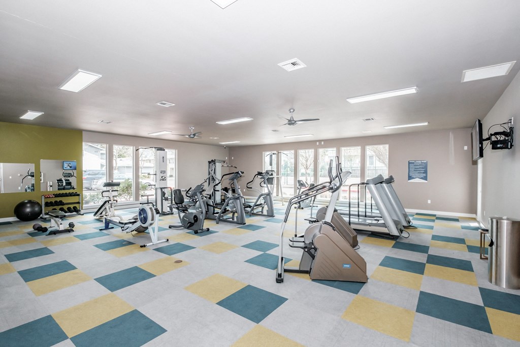 Brentwood Estates Springfield, OR fitness center