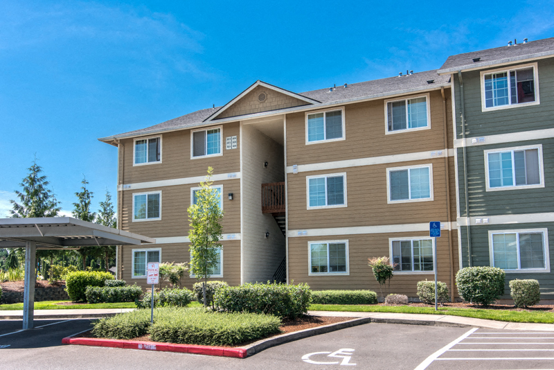 Exterior of Willamette Park_Salem OR