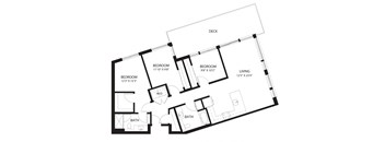 Vela Apartments F1 A Floor Plan